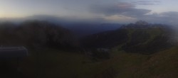 Archiv Foto Webcam Rudnigsattel - Blick Richtung Tressdorfer Höhe 19:00