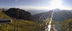 Archiv Foto Webcam Rudnigsattel - Blick Richtung Tressdorfer Höhe 06:00