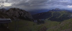Archiv Foto Webcam Rudnigsattel - Blick Richtung Tressdorfer Höhe 19:00