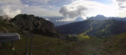 Archiv Foto Webcam Rudnigsattel - Blick Richtung Tressdorfer Höhe 07:00