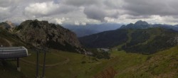 Archiv Foto Webcam Rudnigsattel - Blick Richtung Tressdorfer Höhe 09:00