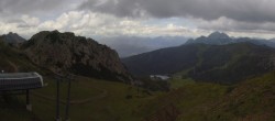 Archiv Foto Webcam Rudnigsattel - Blick Richtung Tressdorfer Höhe 11:00