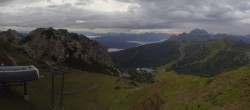 Archiv Foto Webcam Rudnigsattel - Blick Richtung Tressdorfer Höhe 05:00