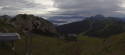 Archiv Foto Webcam Rudnigsattel - Blick Richtung Tressdorfer Höhe 06:00