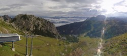 Archiv Foto Webcam Rudnigsattel - Blick Richtung Tressdorfer Höhe 07:00