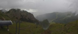 Archiv Foto Webcam Rudnigsattel - Blick Richtung Tressdorfer Höhe 09:00