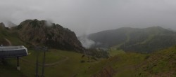 Archiv Foto Webcam Rudnigsattel - Blick Richtung Tressdorfer Höhe 13:00