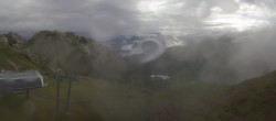 Archiv Foto Webcam Rudnigsattel - Blick Richtung Tressdorfer Höhe 07:00