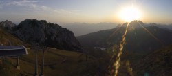 Archiv Foto Webcam Rudnigsattel - Blick Richtung Tressdorfer Höhe 05:00