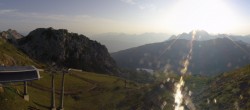 Archiv Foto Webcam Rudnigsattel - Blick Richtung Tressdorfer Höhe 06:00