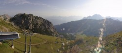 Archiv Foto Webcam Rudnigsattel - Blick Richtung Tressdorfer Höhe 07:00