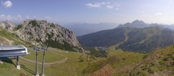 Archiv Foto Webcam Rudnigsattel - Blick Richtung Tressdorfer Höhe 09:00
