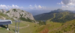 Archiv Foto Webcam Rudnigsattel - Blick Richtung Tressdorfer Höhe 11:00