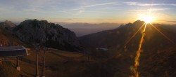 Archiv Foto Webcam Rudnigsattel - Blick Richtung Tressdorfer Höhe 03:00