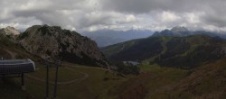 Archiv Foto Webcam Rudnigsattel - Blick Richtung Tressdorfer Höhe 08:00