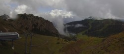 Archiv Foto Webcam Rudnigsattel - Blick Richtung Tressdorfer Höhe 10:00