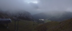 Archiv Foto Webcam Rudnigsattel - Blick Richtung Tressdorfer Höhe 05:00