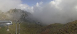 Archiv Foto Webcam Rudnigsattel - Blick Richtung Tressdorfer Höhe 09:00