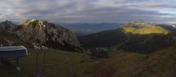 Archiv Foto Webcam Rudnigsattel - Blick Richtung Tressdorfer Höhe 17:00