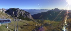 Archiv Foto Webcam Rudnigsattel - Blick Richtung Tressdorfer Höhe 07:00