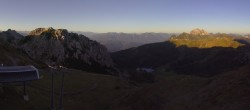 Archiv Foto Webcam Rudnigsattel - Blick Richtung Tressdorfer Höhe 17:00