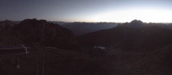 Archiv Foto Webcam Rudnigsattel - Blick Richtung Tressdorfer Höhe 05:00