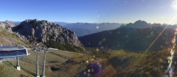 Archiv Foto Webcam Rudnigsattel - Blick Richtung Tressdorfer Höhe 07:00