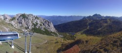 Archiv Foto Webcam Rudnigsattel - Blick Richtung Tressdorfer Höhe 09:00