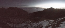 Archiv Foto Webcam Rudnigsattel - Blick Richtung Tressdorfer Höhe 05:00