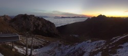 Archiv Foto Webcam Rudnigsattel - Blick Richtung Tressdorfer Höhe 06:00