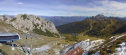 Archiv Foto Webcam Rudnigsattel - Blick Richtung Tressdorfer Höhe 11:00