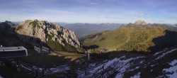 Archiv Foto Webcam Rudnigsattel - Blick Richtung Tressdorfer Höhe 15:00