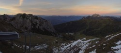 Archiv Foto Webcam Rudnigsattel - Blick Richtung Tressdorfer Höhe 17:00