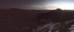 Archiv Foto Webcam Rudnigsattel - Blick Richtung Tressdorfer Höhe 05:00