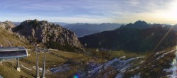 Archiv Foto Webcam Rudnigsattel - Blick Richtung Tressdorfer Höhe 07:00