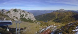 Archiv Foto Webcam Rudnigsattel - Blick Richtung Tressdorfer Höhe 13:00