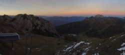 Archiv Foto Webcam Rudnigsattel - Blick Richtung Tressdorfer Höhe 17:00