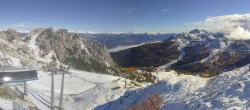 Archiv Foto Webcam Rudnigsattel - Blick Richtung Tressdorfer Höhe 09:00