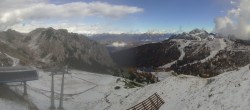 Archiv Foto Webcam Rudnigsattel - Blick Richtung Tressdorfer Höhe 11:00