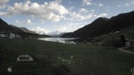 Archiv Foto Webcam Ausblick Hotel Ortlerspitz 19:00