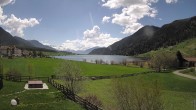 Archiv Foto Webcam Ausblick Hotel Ortlerspitz 11:00