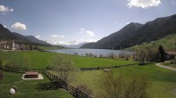 Archiv Foto Webcam Ausblick Hotel Ortlerspitz 13:00
