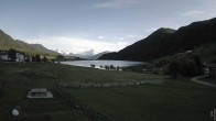 Archiv Foto Webcam Ausblick Hotel Ortlerspitz 19:00