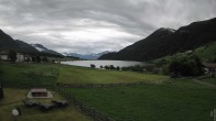 Archiv Foto Webcam Ausblick Hotel Ortlerspitz 19:00