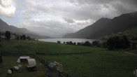 Archiv Foto Webcam Ausblick Hotel Ortlerspitz 19:00