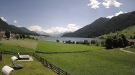 Archiv Foto Webcam Ausblick Hotel Ortlerspitz 13:00