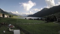 Archiv Foto Webcam Ausblick Hotel Ortlerspitz 19:00