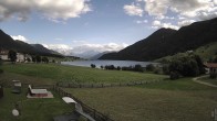 Archiv Foto Webcam Ausblick Hotel Ortlerspitz 19:00