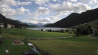 Archiv Foto Webcam Ausblick Hotel Ortlerspitz 17:00