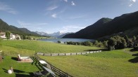 Archiv Foto Webcam Ausblick Hotel Ortlerspitz 17:00